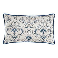 DKD Home Decor Blazina DKD Home Decor Modra 50 x 10 x 30 cm Flori