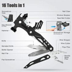 Cool Mango 16 v 1 večnamensko orodje - multitool