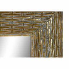 DKD Home Decor Stensko ogledalo DKD Home Decor Crystal Golden Metal (59 x 3,5 x 87 cm)