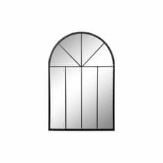 DKD Home Decor Stensko ogledalo DKD Home Decor Black Crystal Iron Window 60 x 2,5 x 90 cm