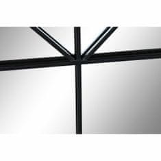 DKD Home Decor Stensko ogledalo DKD Home Decor Black Crystal Iron Window 60 x 2,5 x 90 cm