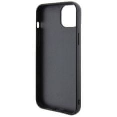 Karl Lagerfeld Ovitek Karl Lagerfeld za iPhone 15 Pro - Black 3D Rubber Multi Logo