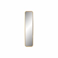 DKD Home Decor Stensko ogledalo DKD Home Decor Mirror Natural PU (33 x 3,5 x 151 cm)