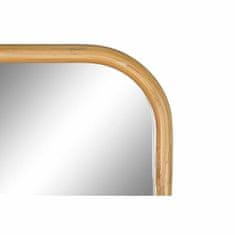 DKD Home Decor Stensko ogledalo DKD Home Decor Mirror Natural PU (33 x 3,5 x 151 cm)