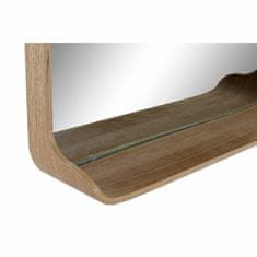 Miramarket Stensko ogledalo DKD Home Decor 55 x 12 x 35 cm Scandi Kristal Naraven Les MDF