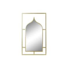 DKD Home Decor Stensko ogledalo DKD Home Decor Golden Wood Metal Mirror Arab 53,5 x 2 x 94 cm