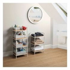 BigBuy Ogledalo Versa Mirror Plastic (2,5 x 60 x 60 cm)