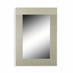 BigBuy Stensko ogledalo Versa Siena Mirror Wood (76 x 2 x 54 cm)