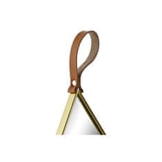 BigBuy Stensko ogledalo DKD Home Decor Zrcalo Golden Iron (27 x 1 x 46 cm)