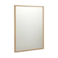 BigBuy Stensko ogledalo 50 x 70 cm Rjava MDF les (2 enoti)