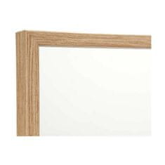 BigBuy Stensko ogledalo 50 x 70 cm Rjava MDF les (2 enoti)