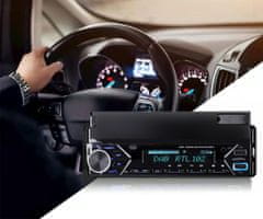 Trevi SCD 5753 DAB avto radio, FM Radio, Bluetooth, MP3/USB/AUX