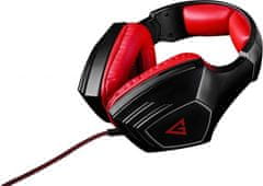 Modecom Volcano MC-831 Rage Gamer S-MC-831-RAGE-rdeče črne/rdeče, slušalke z mikrofonom