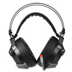 Marvo HG9015G USB 7.1 Virtual Surround Sound Gaming slušalke z dinamično osvetlitvijo RGB