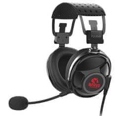 Marvo HG9053 PRO 7.1USB črne gaming naglavne slušalke z mikrofonom