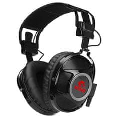 Marvo HG9053 PRO 7.1USB črne gaming naglavne slušalke z mikrofonom