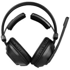 Marvo HG9056 7.1 RGB USB črne gaming naglavne slušalke z mikrofonom