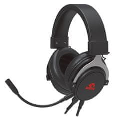 Marvo HG9052 PRO 7.1 USB črne gaming naglavne slušalke z mikrofonom
