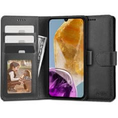 Tech-protect Wallet knjižni ovitek za Samsung Galaxy M15 5G, črna