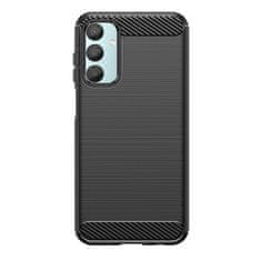 Tech-protect Carbon ovitek za Samsung Galaxy M15 5G, črna