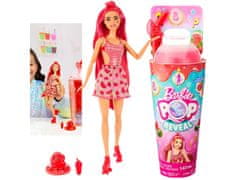 sarcia.eu Barbie Pop Reveal Limonada z lubenico, lutka serija sadni sok 