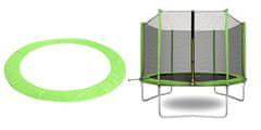 Aga Vzmetna prevleka za trampolin 180 cm svetlo zelena