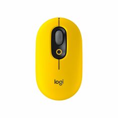 Logitech Miška Logitech POP Rumena