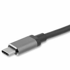 NEW Adapter USB C v VGA/HDMI Startech CDP2HDVGA Črna