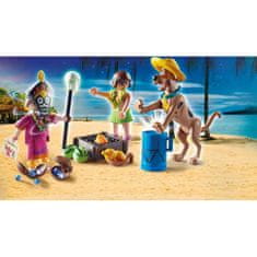 NEW Playset Scooby Doo Aventure with Witch Doctor Playmobil 70707 (46 pcs)