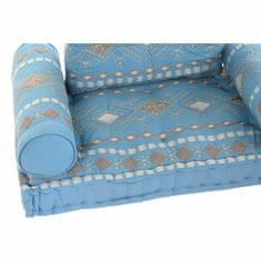 NEW Vrtni fotelj DKD Home Decor Modra 90 x 50 x 55 cm