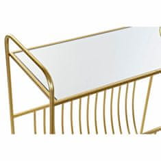 DKD Home Decor Stojalo za revije DKD Home Decor Mirror Golden Metal (76 x 35 x 83 cm)