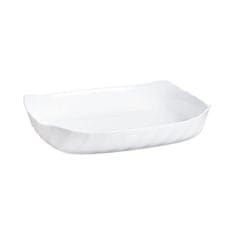 NEW Pekač Luminarc Smart Cuisine Pravokoten Bela Steklo (33 x 27 cm)