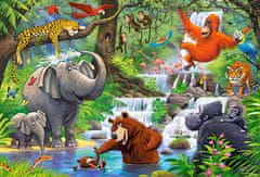 Castorland Puzzle Jungle Animals MAXI 40 kosov