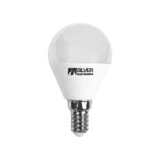 BigBuy Sferična LED žarnica srebrne barve Elektronika ESFERICA 960714 E14 7W