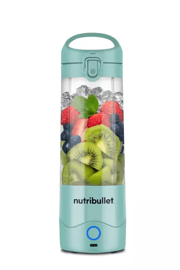 NutriBullet NBP003LBL Portable mešalnik, svetlo moder