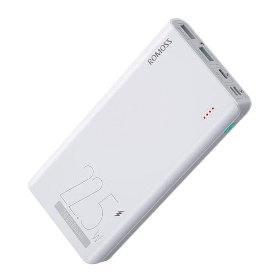 NEW Powerbank Romoss SENSE6F 20000 mAh, 22,5 W (bela)