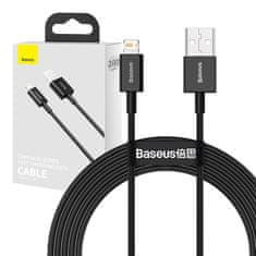 BASEUS Kabel Baseus Superior Series USB na iP 2,4A 2m (črn)