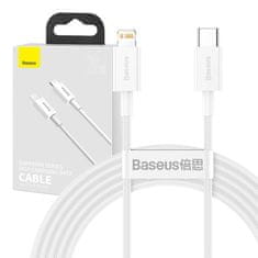 BASEUS Baseus Superior Series Kabel USB-C z Lightning, 20W, PD, 2m (bela)