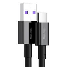 BASEUS Kabel Baseus Superior Series USB na USB-C, 66W, 1m (črn)