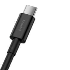 BASEUS Kabel Baseus Superior Series USB na USB-C, 66W, 1m (črn)