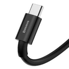 BASEUS Kabel Baseus Superior Series USB na USB-C, 66W, 1m (črn)