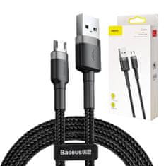 BASEUS Baseus Cafule kabel USB za Micro 2A 3m siva + črna