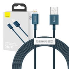 BASEUS Baseus Superior Series USB na iP kabel 2.4A 2m (modri)