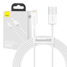 BASEUS Kabel Baseus Superior Series USB na iP 2.4A 2m (bela)