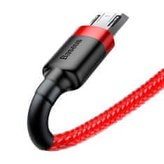 BASEUS Micro USB Baseus Cafule 1,5A 2m (rdeča)