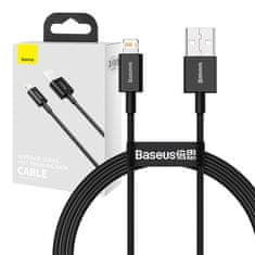 BASEUS Kabel Baseus Superior Series USB na iP 2,4A 1m (črn)