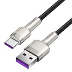 BASEUS Kabel USB za USB-C Baseus Cafule, 66 W, 2 m (črn)