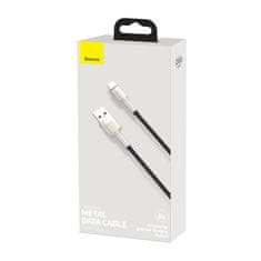 BASEUS Kabel USB za USB-C Baseus Cafule, 66 W, 2 m (črn)