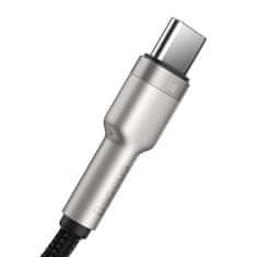 BASEUS Kabel USB za USB-C Baseus Cafule, 66 W, 2 m (črn)