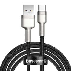 BASEUS Kabel USB za USB-C Baseus Cafule, 66 W, 2 m (črn)